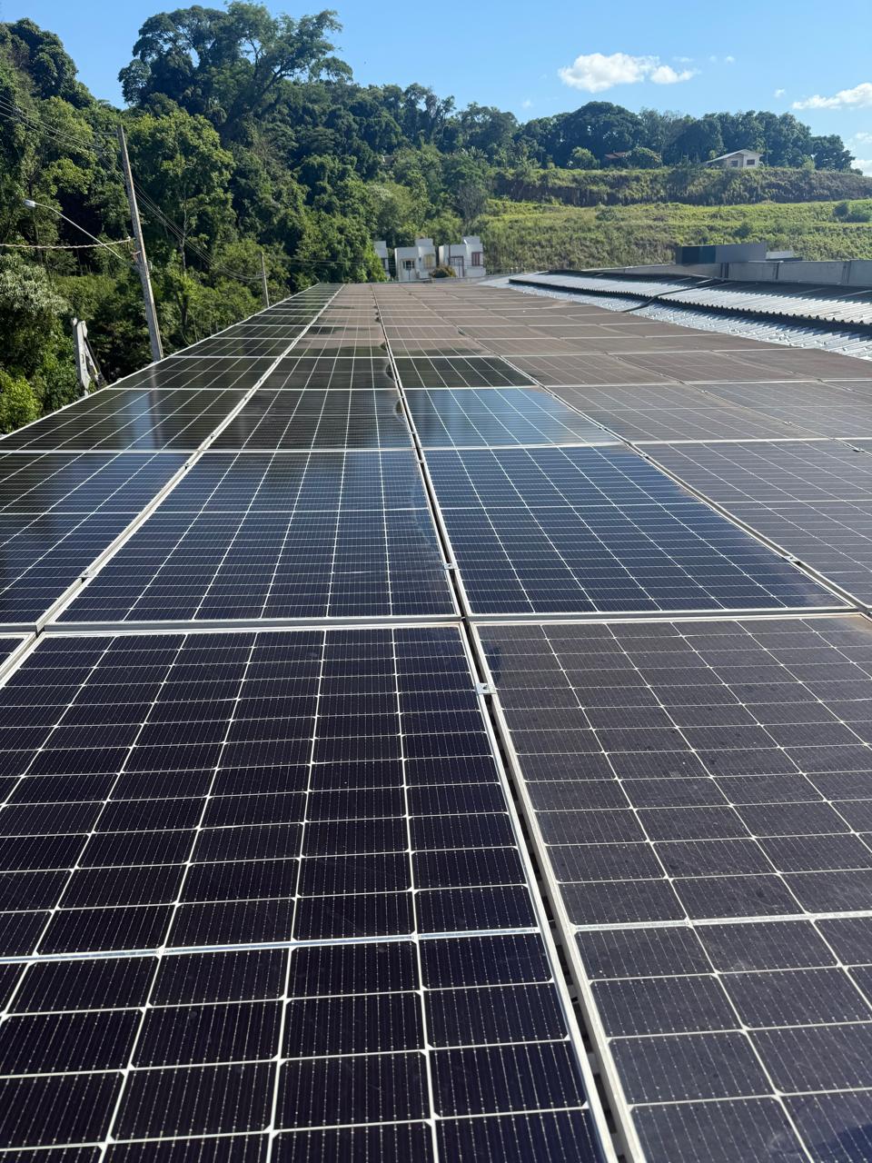 Usinas e Painéis Solares