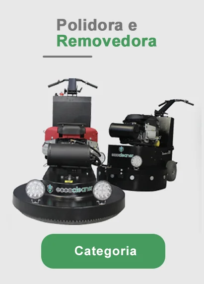 Polidora de Pisos Ecco Cleaner G685