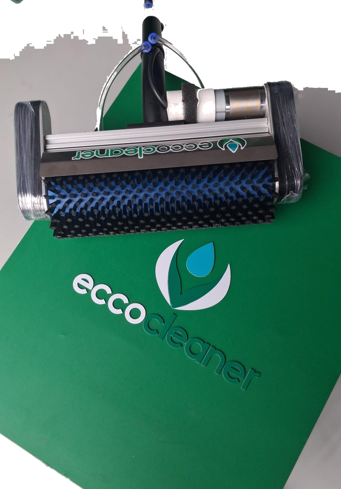 Kit Escova Cilíndrica Rotativa Solar e Fachada