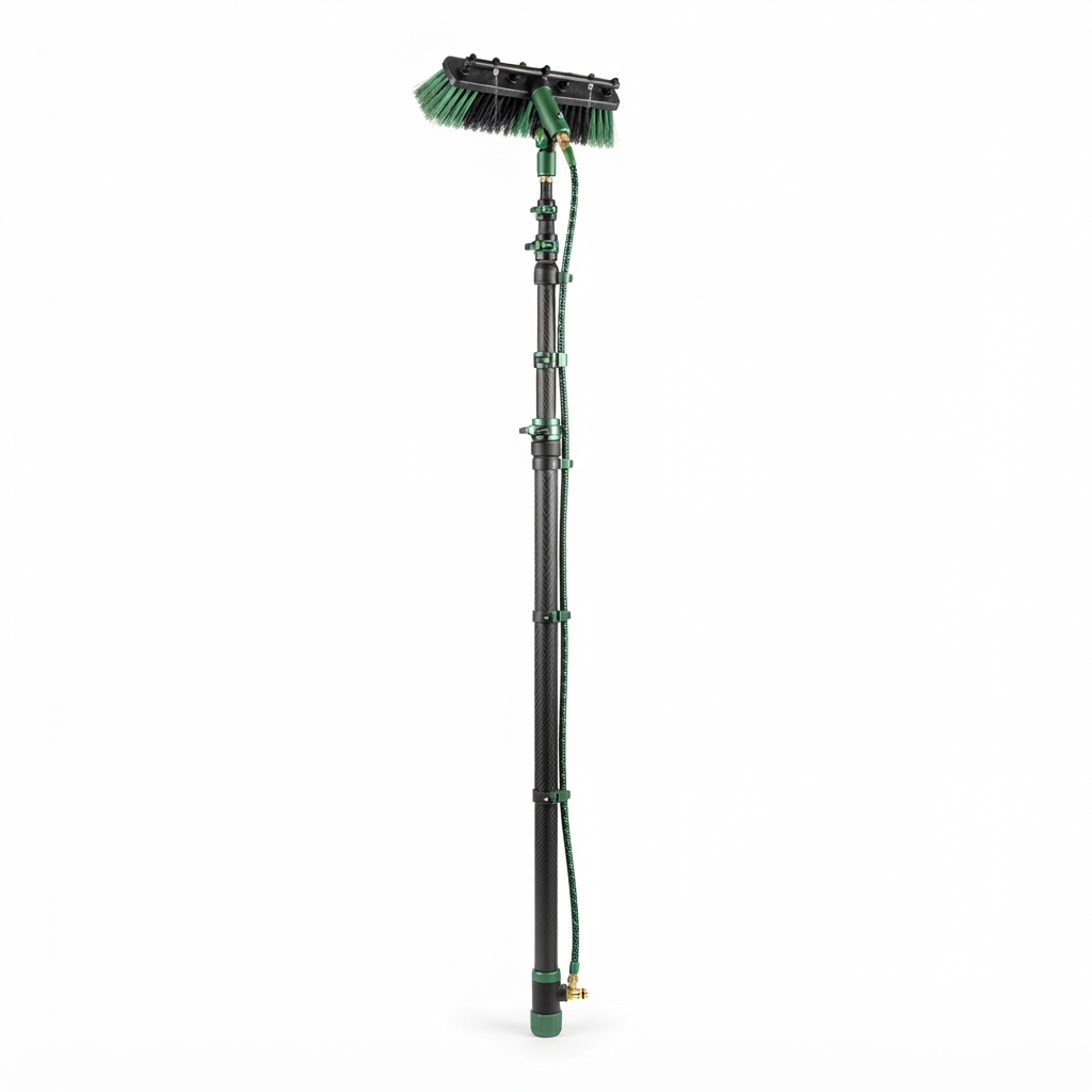 Haste Modular de Fibra de Carbono