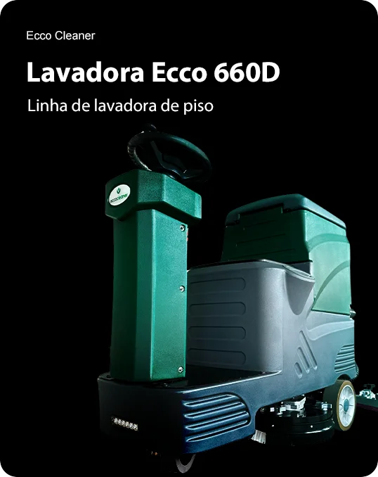 Lavadora de Piso Ecco Cleaner