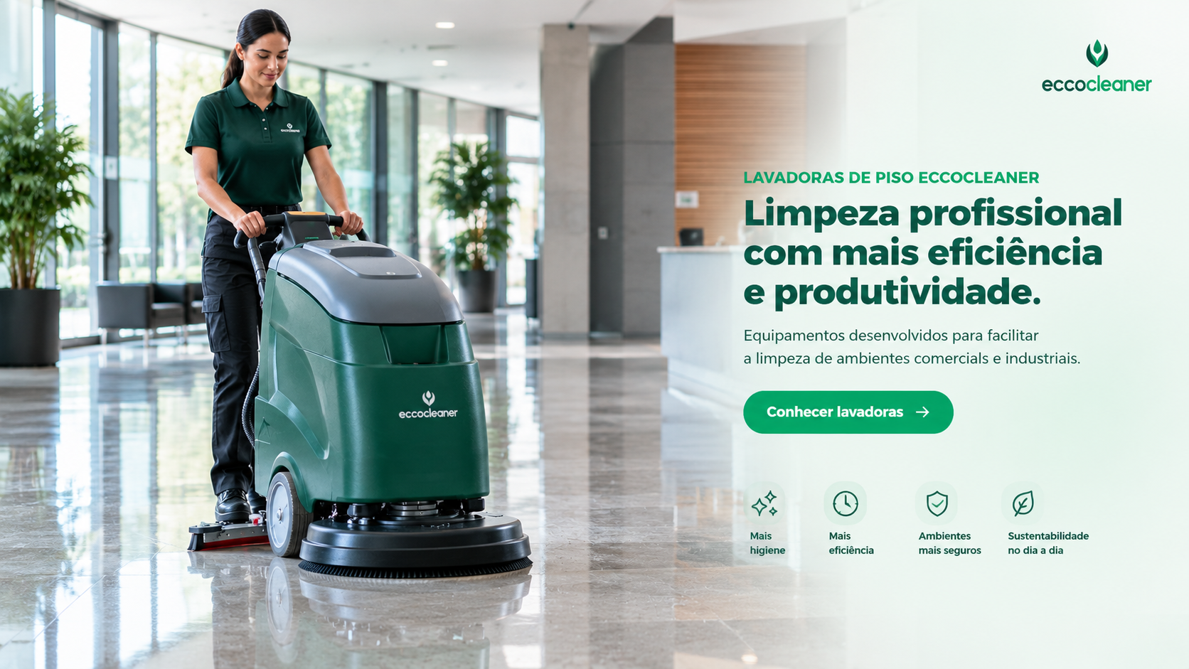 Lavadoras de Piso Profissionais