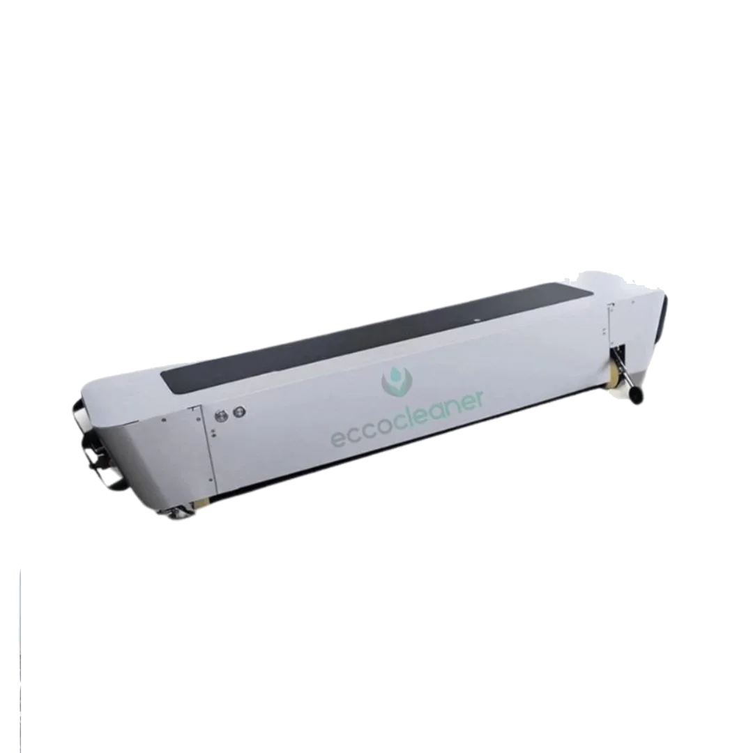 Robô de Limpeza Solar Linear