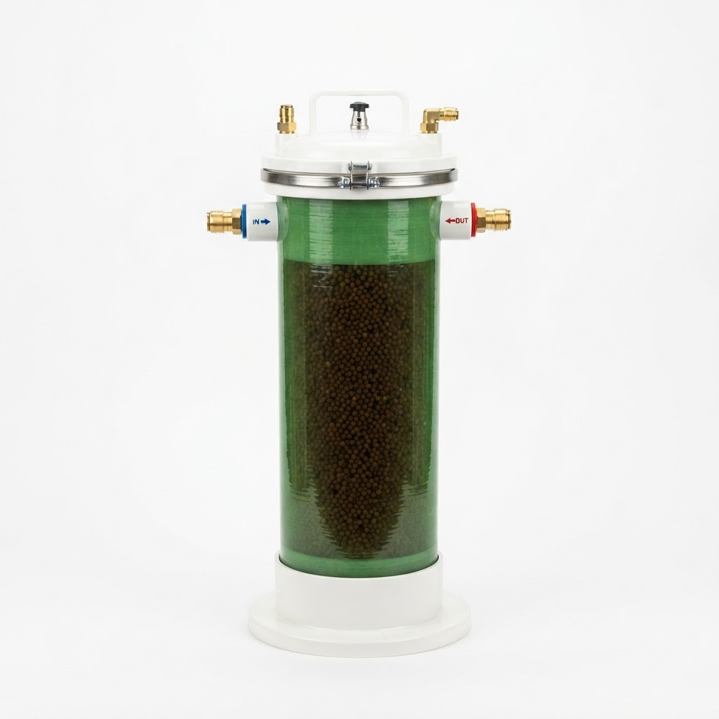 Resina Desmineralizadora Ecco Cleaner